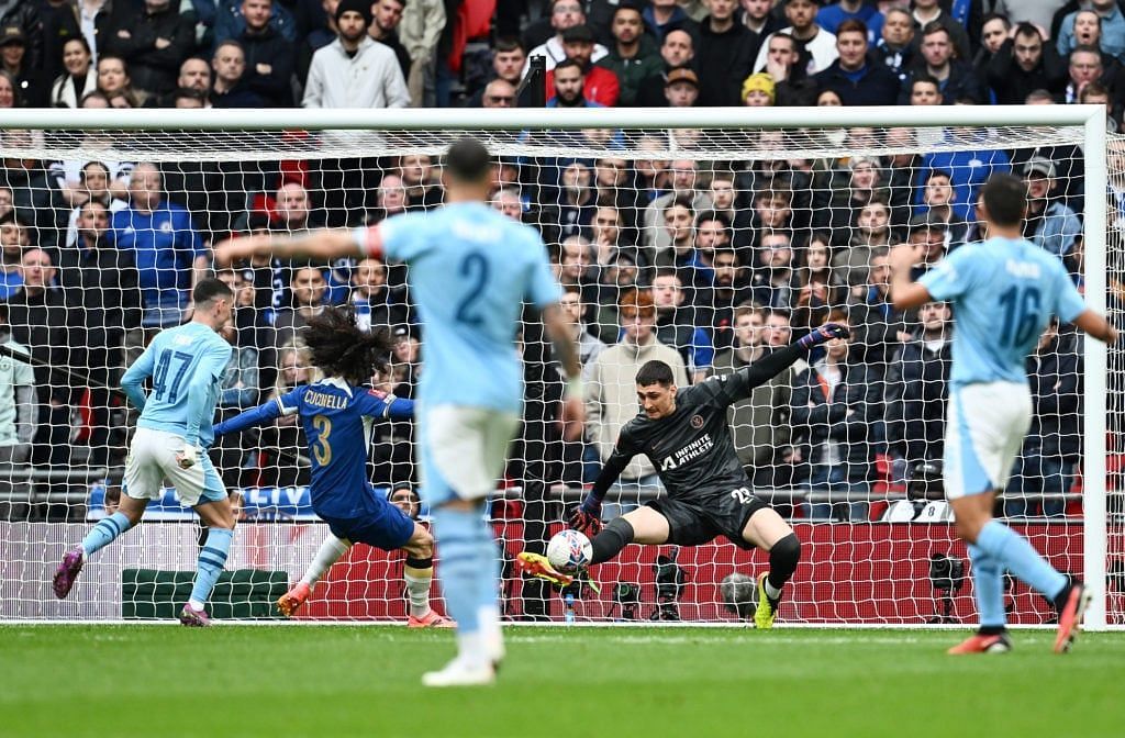 Chelsea are winless against City since 2021